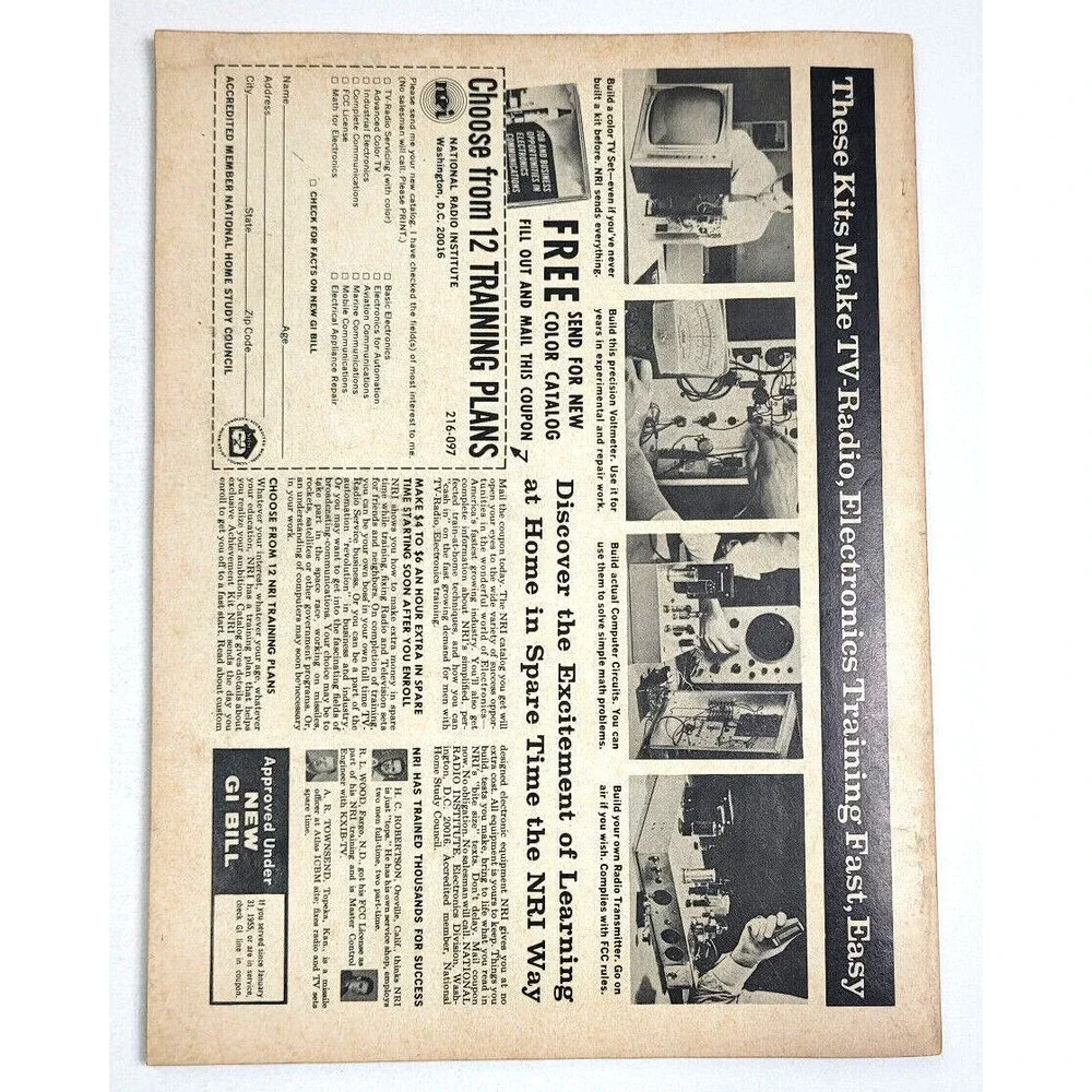 THE WRESTLER - FEB 1968 /‎ LOU THESZ / BUDDY RODGERS / MIGUEL PEREZ